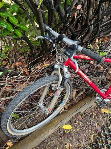 Brugt Emery Tertio Ritchey Logic Prestige 1995 Mountainbike — billede 8 af 10