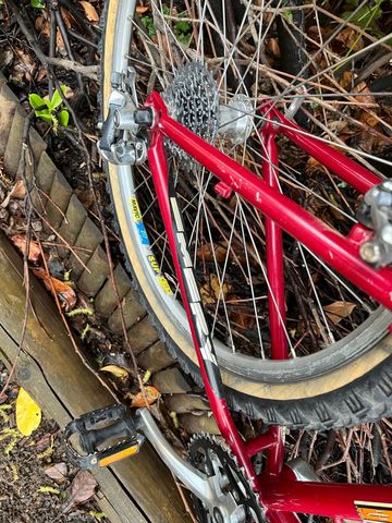 Brugt Emery Tertio Ritchey Logic Prestige 1995 Mountainbike — billede 5 af 10
