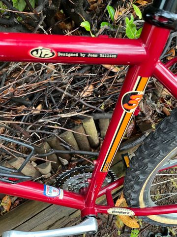 Brugt Emery Tertio Ritchey Logic Prestige 1995 Mountainbike — billede 10 af 10