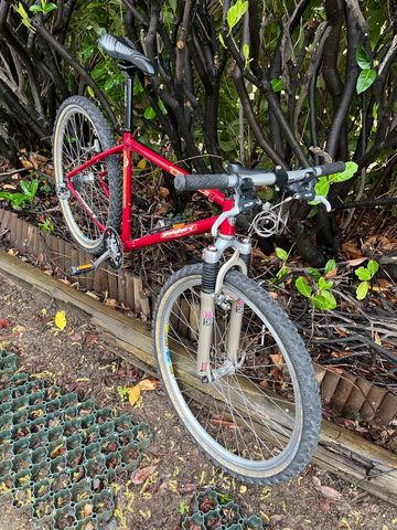 Brugt Emery Tertio Ritchey Logic Prestige 1995 Mountainbike — billede 4 af 10
