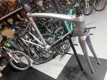 Brugt Ridley Cuadro Fénix Sl Disc Frameset 2020 Road & Gravel