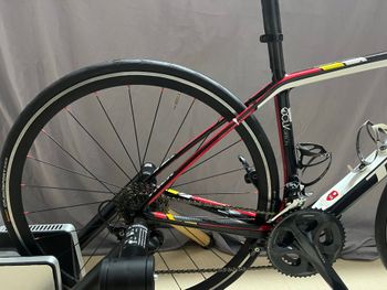 Used Trek Madone Shimano 105 2015 Road & Gravel, Red — image 2 of 11