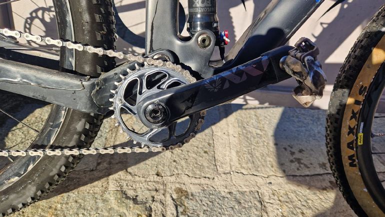 Used Tabros Tabros Custom SRAM X01 Eagle AXS 2021 Mountainbike, Schwarz — image 3 of 11