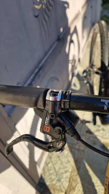Used Tabros Tabros Custom SRAM X01 Eagle AXS 2021 Mountainbike, Schwarz — image 7 of 11