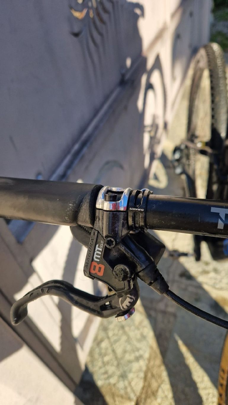 Used Tabros Tabros Custom SRAM X01 Eagle AXS 2021 Mountainbike, Schwarz — image 7 of 11