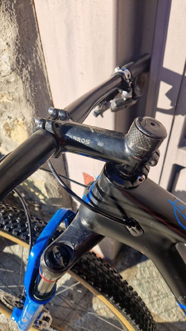 Used Tabros Tabros Custom SRAM X01 Eagle AXS 2021 Mountainbike, Schwarz — image 4 of 11