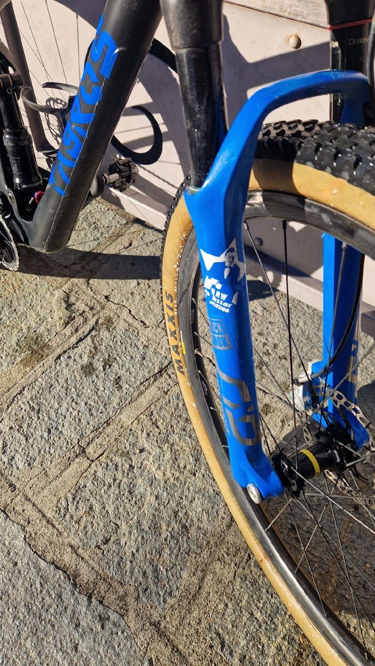 Used Tabros Tabros Custom SRAM X01 Eagle AXS 2021 Mountainbike, Schwarz — image 6 of 11
