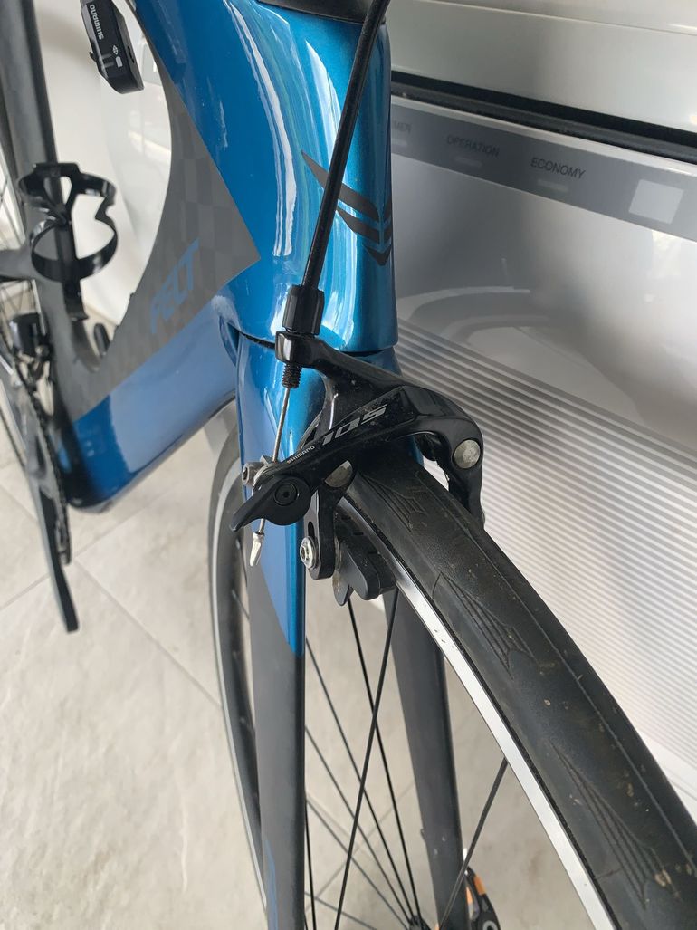 Used Felt Ia Shimano Ultegra Di2 2020 Road & Gravel, Blue — image 14 of 20