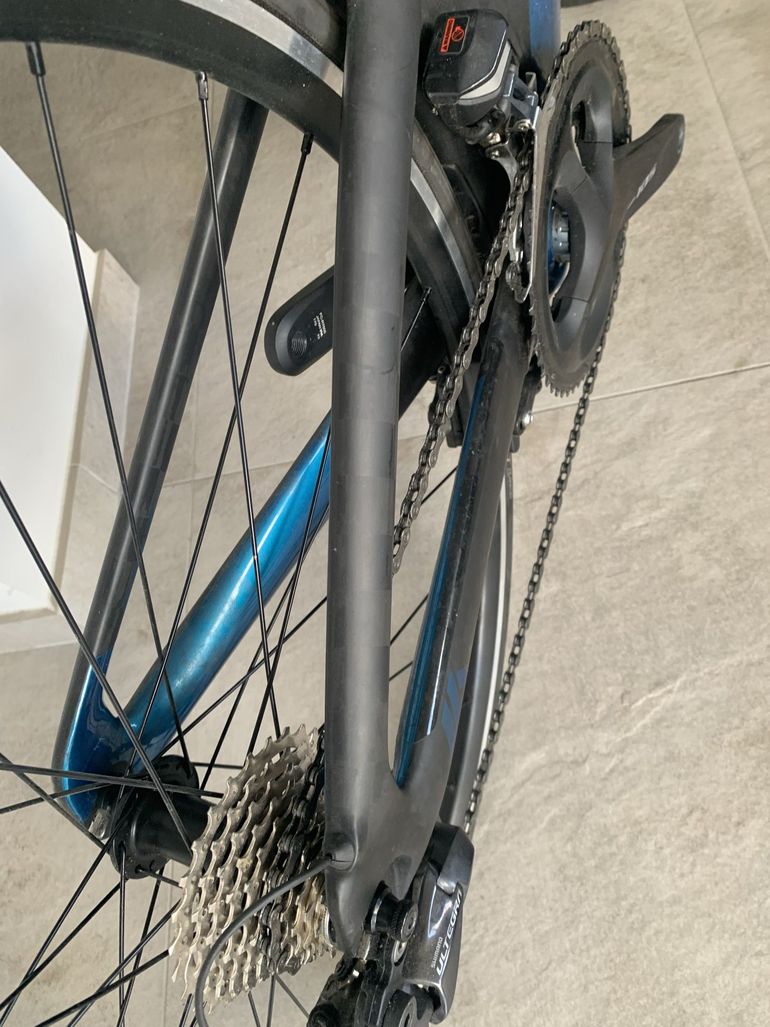 Used Felt Ia Shimano Ultegra Di2 2020 Road & Gravel, Blue — image 18 of 20