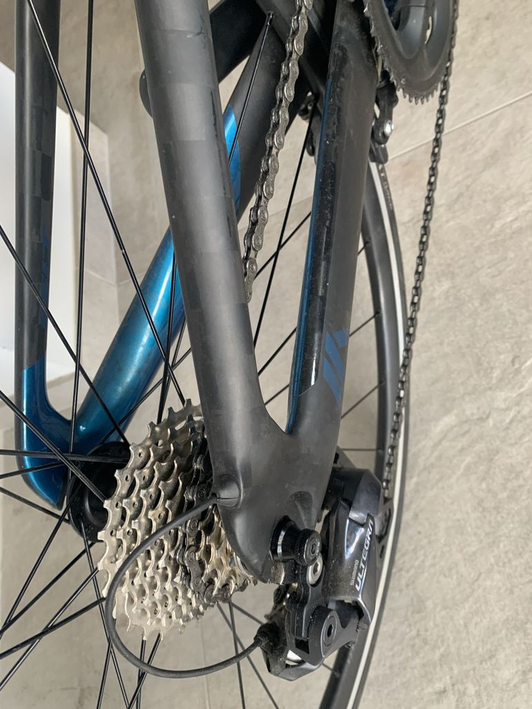 Used Felt Ia Shimano Ultegra Di2 2020 Road & Gravel, Blue — image 16 of 20
