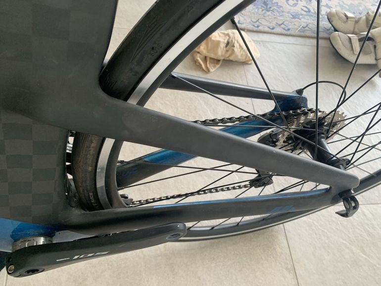 Used Felt Ia Shimano Ultegra Di2 2020 Road & Gravel, Blue — image 15 of 20