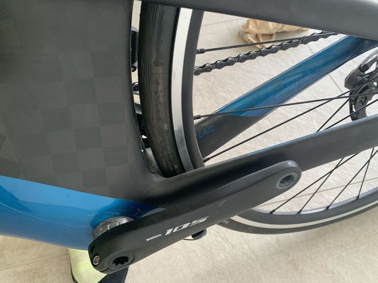 Used Felt Ia Shimano Ultegra Di2 2020 Road & Gravel, Blue — image 9 of 20