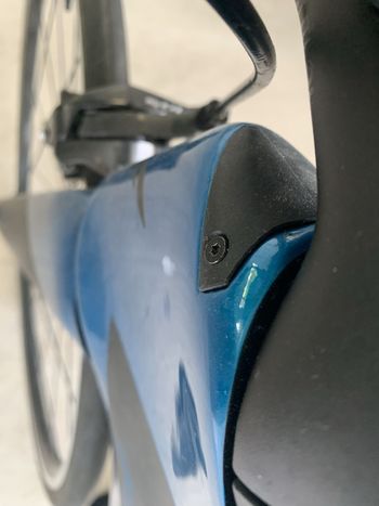Used Felt Ia Shimano Ultegra Di2 2020 Road & Gravel, Blue — image 10 of 20