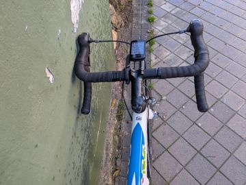 Gebrauchtes Cannondale caad 8 Custom Shimano Tiagra 2016 Road & Gravel, Weiß — Bild 4 von 4