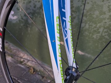 Gebrauchtes Cannondale caad 8 Custom Shimano Tiagra 2016 Road & Gravel, Weiß — Bild 3 von 4