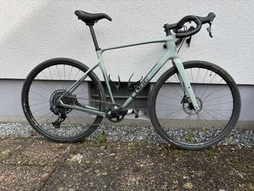 Tweedehands CUBE Nuroad Sram Apex Etap AXS 2024 Road & Gravel