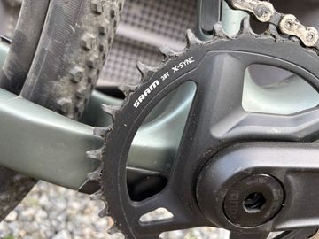 CUBE Nuroad Sram Apex Etap AXS 2024 Road & Gravel usato, Verde — immagine 6 di 7