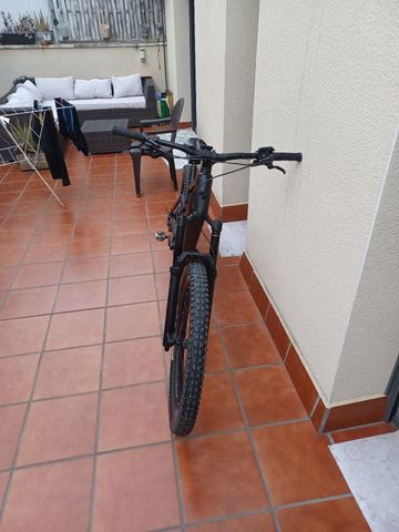 Used CUBE Stereo hybrid Shimano Deore 2023 Mountainbike, Black — image 6 of 8