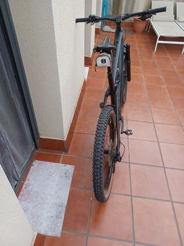 Used CUBE Stereo hybrid Shimano Deore 2023 Mountainbike, Black — image 7 of 8