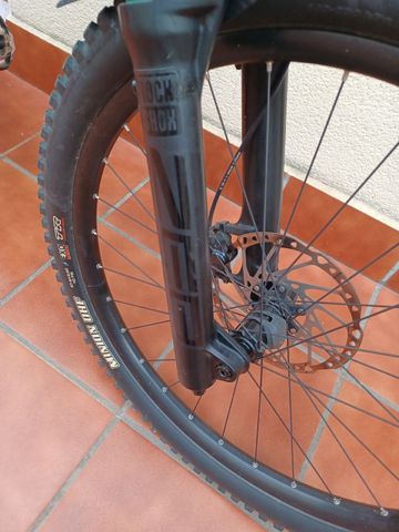 Used CUBE Stereo hybrid Shimano Deore 2023 Mountainbike, Black — image 5 of 8