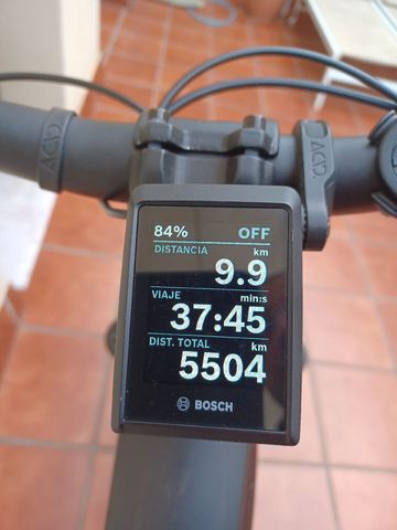 Used CUBE Stereo hybrid Shimano Deore 2023 Mountainbike, Black — image 4 of 8