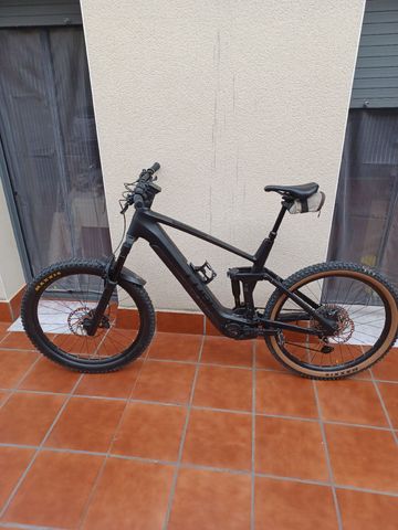 Used CUBE Stereo hybrid Shimano Deore 2023 Mountainbike, Black — image 2 of 8