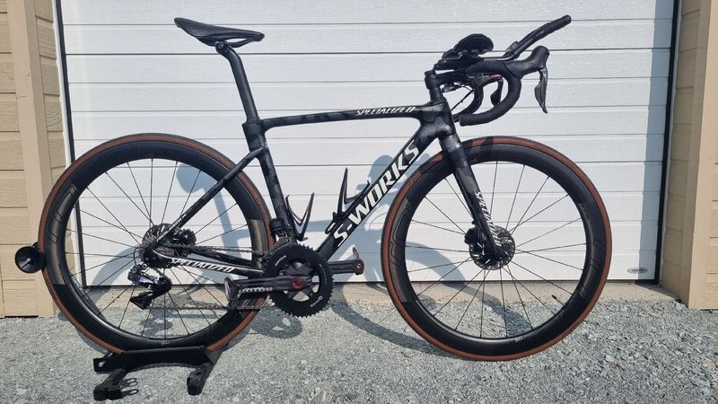 Used Specialiced Custom Shimano Dura Ace Di2 2020 Road & Gravel