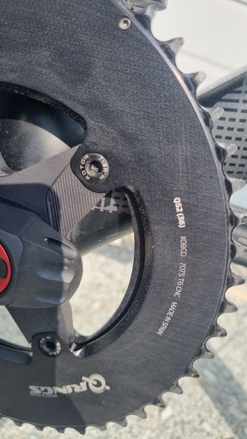 Brugt Specialiced Custom Shimano Dura Ace Di2 2020 Road & Gravel — billede 7 af 9