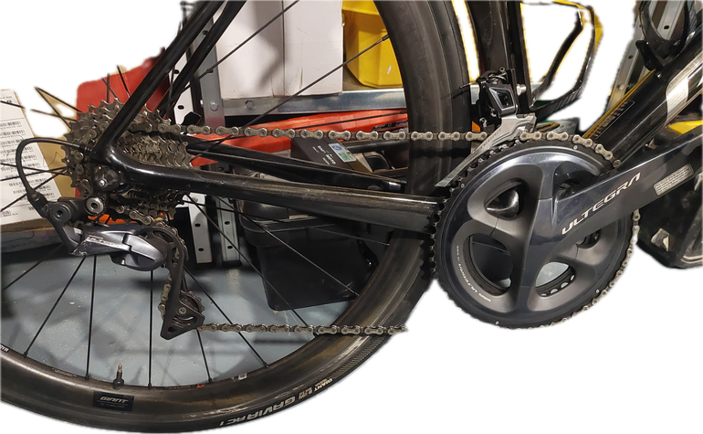 Used Giant tcr ultegra Giant TCR Ultegra 2022 Road & Gravel, Negro — image 2 of 3