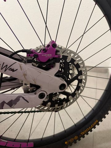 Brugt Canyon Torque Park AL 6 2024 2024 Mountainbike — billede 10 af 11