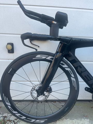 Brugt Trek Speed Concept SLR 7 2025 2025 Road & Gravel — billede 6 af 13