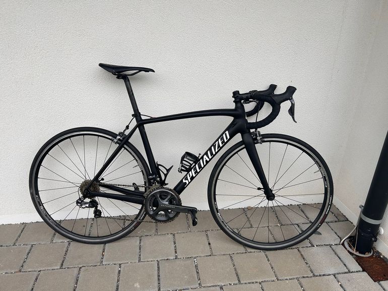 Used Specialized Tarmac SL4 Comp UDi2 2017 2017 Road & Gravel, Black — image 1 of 8