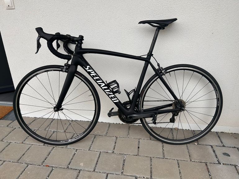 Used Specialized Tarmac SL4 Comp UDi2 2017 2017 Road & Gravel, Black — image 2 of 8