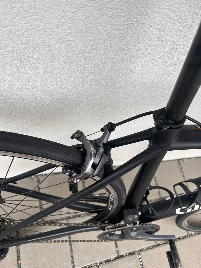 Used Specialized Tarmac SL4 Comp UDi2 2017 2017 Road & Gravel, Black — image 7 of 8