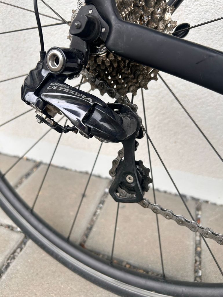 Used Specialized Tarmac SL4 Comp UDi2 2017 2017 Road & Gravel, Black — image 3 of 8