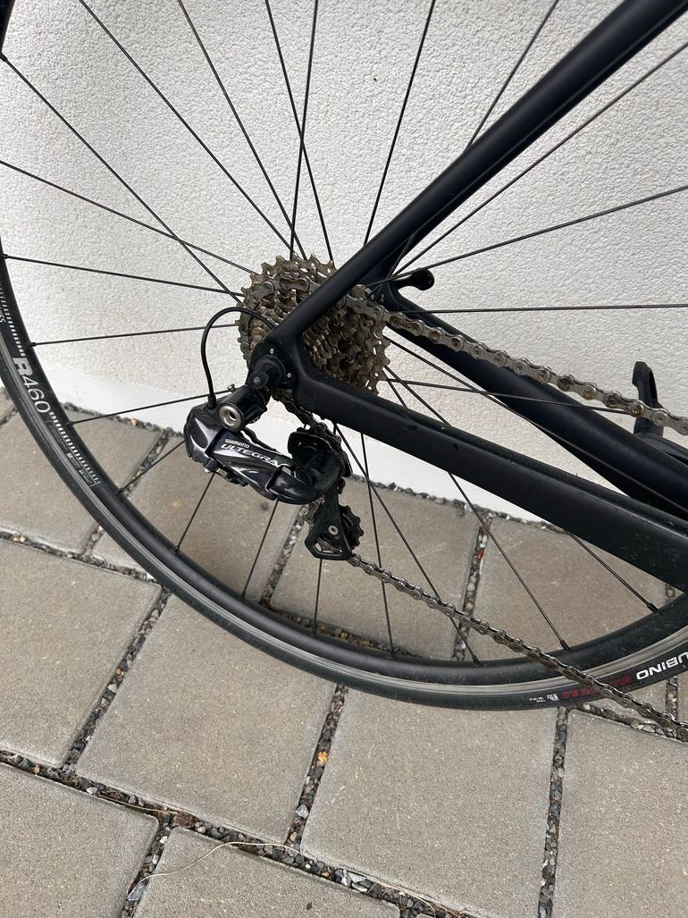 Used Specialized Tarmac SL4 Comp UDi2 2017 2017 Road & Gravel, Black — image 4 of 8