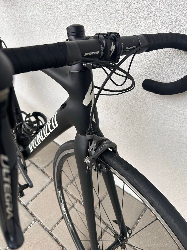 Used Specialized Tarmac SL4 Comp UDi2 2017 2017 Road & Gravel, Black — image 8 of 8