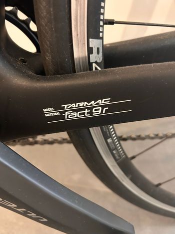 Used Specialized Tarmac SL4 Comp UDi2 2017 2017 Road & Gravel, Black — image 6 of 8