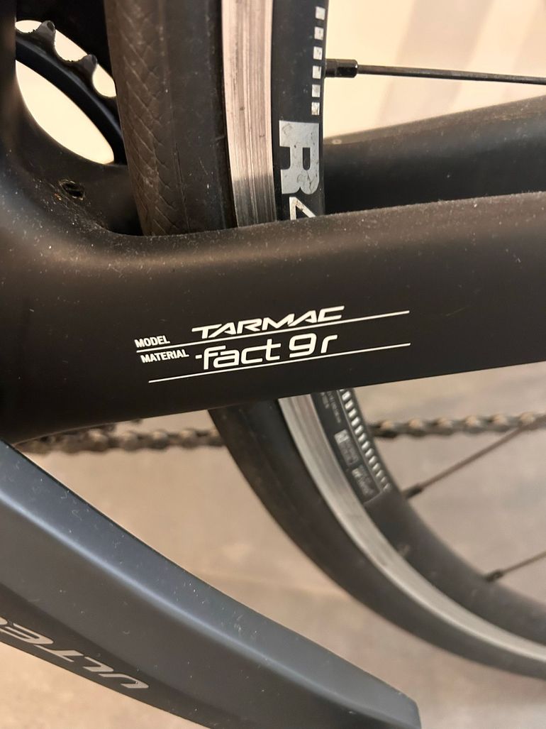 Used Specialized Tarmac SL4 Comp UDi2 2017 2017 Road & Gravel, Black — image 6 of 8