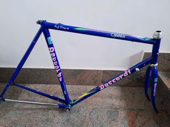 Daccordi, MADE IN ITALY OPERA TUBAZIONI ACCIAIO COLUMBUS GENIUS Frameset