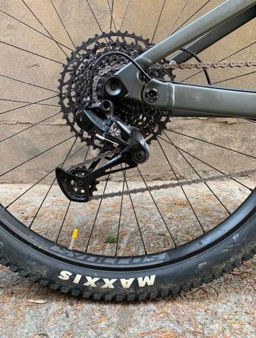 Used Scott Genius 950 2022 2022 Mountainbike, Green, 29 — image 2 of 4