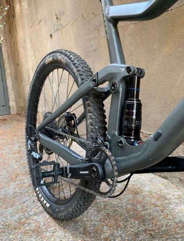 Used Scott Genius 950 2022 2022 Mountainbike, Green, 29 — image 3 of 4
