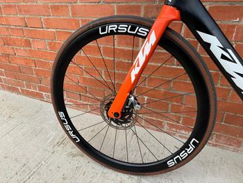 Used KTM Revelator SRAM Red eTap AXS 2023 Road & Gravel, Black — image 4 of 8