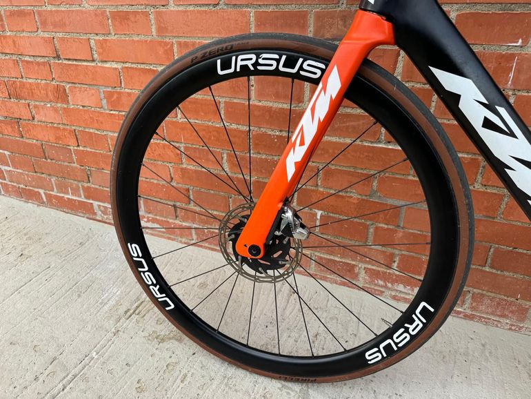 Used KTM Revelator SRAM Red eTap AXS 2023 Road & Gravel, Black — image 4 of 8