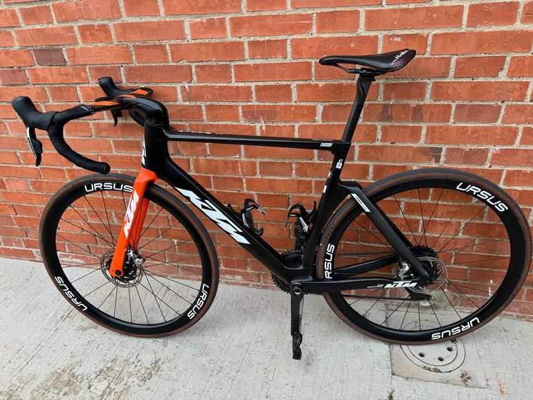 Used KTM Revelator SRAM Red eTap AXS 2023 Road & Gravel, Black — image 2 of 8