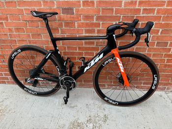 Used KTM Revelator SRAM Red eTap AXS 2023 Road & Gravel, Black — image 8 of 8