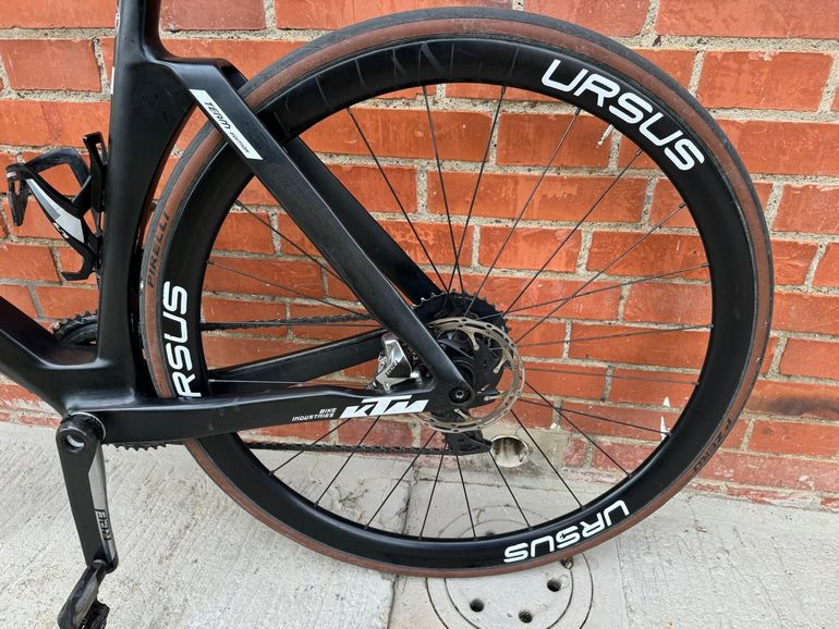Used KTM Revelator SRAM Red eTap AXS 2023 Road & Gravel, Black — image 3 of 8