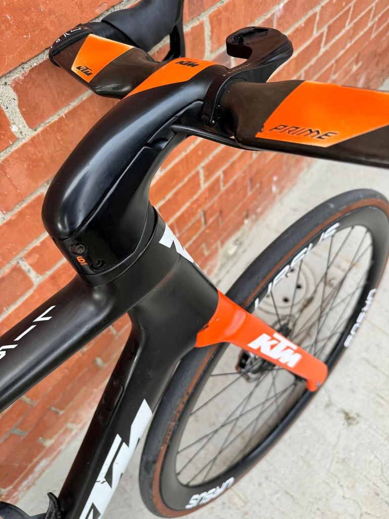 Used KTM Revelator SRAM Red eTap AXS 2023 Road & Gravel, Black — image 6 of 8