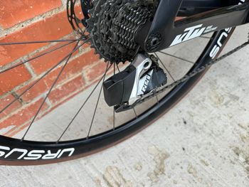 Used KTM Revelator SRAM Red eTap AXS 2023 Road & Gravel, Black — image 7 of 8