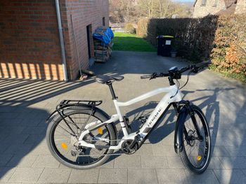 Haibike, Trekking Shimano Deore XT